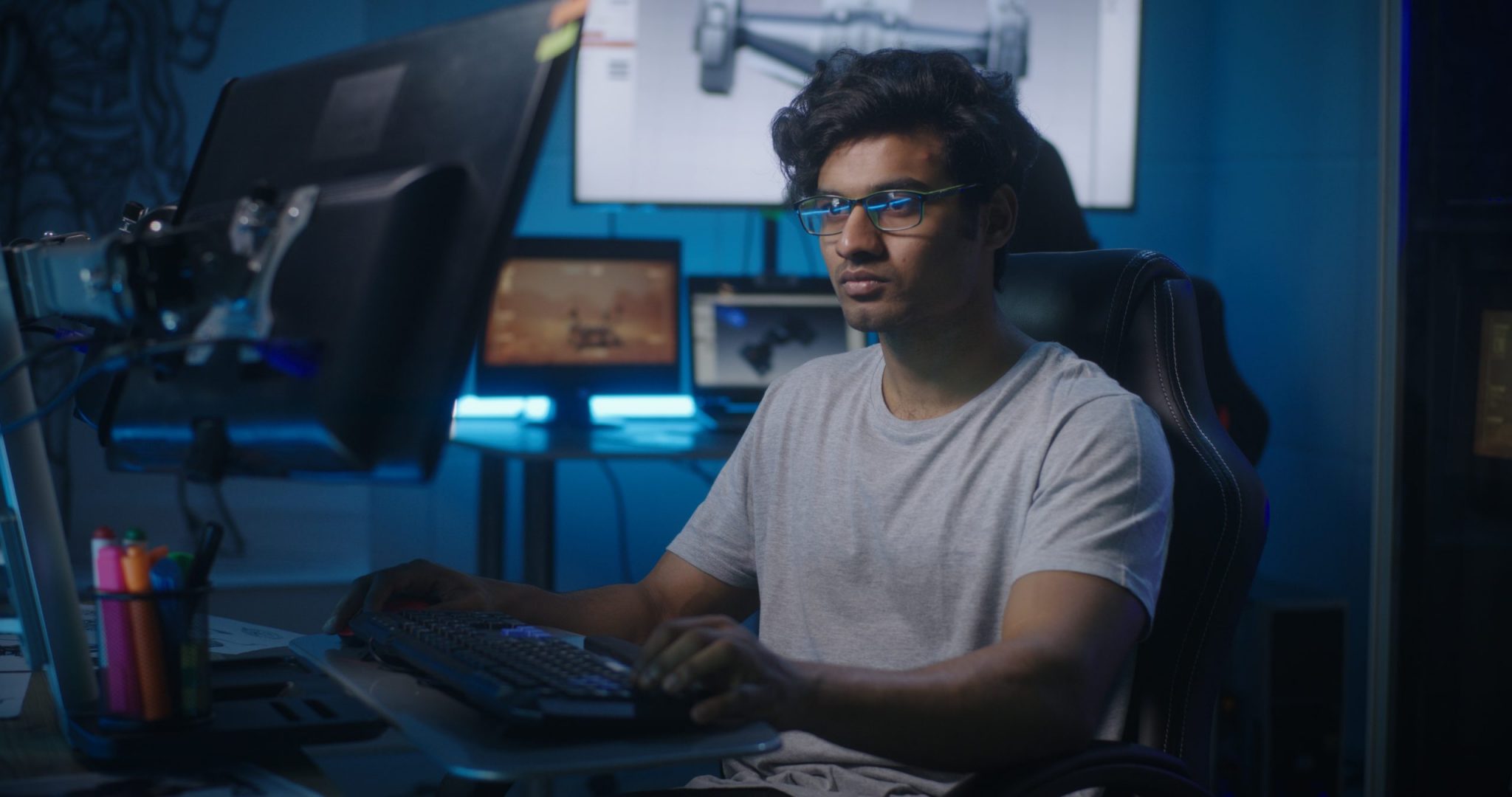 Blender 2025 formation Artwork-VFx