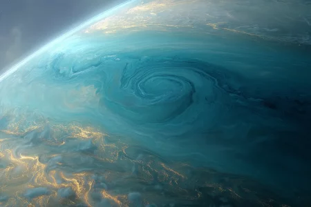 Exo planet Jupiter gas planet2